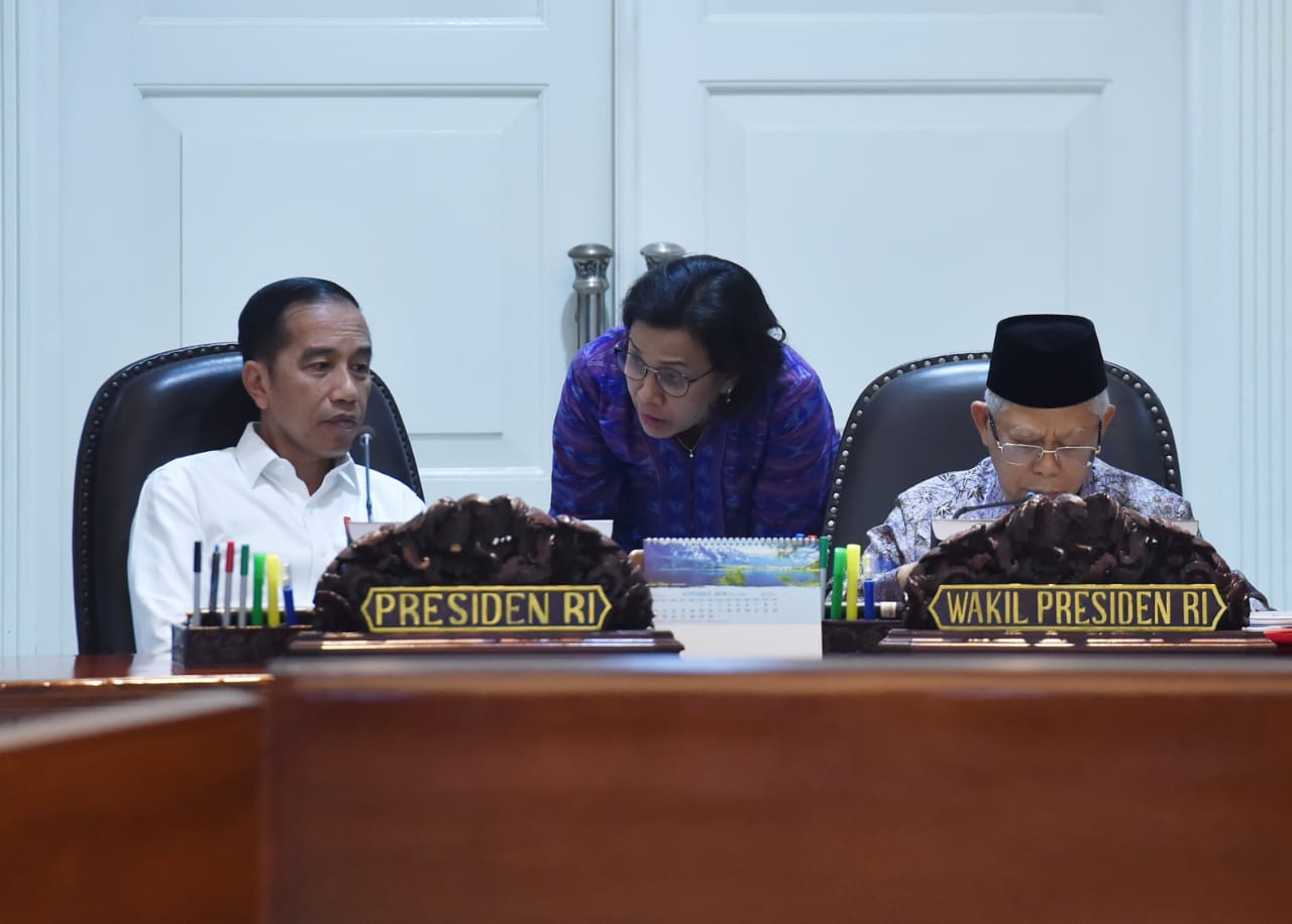 Presiden Jokowi Ingin Optimalkan Program Pemberdayaan UMKM